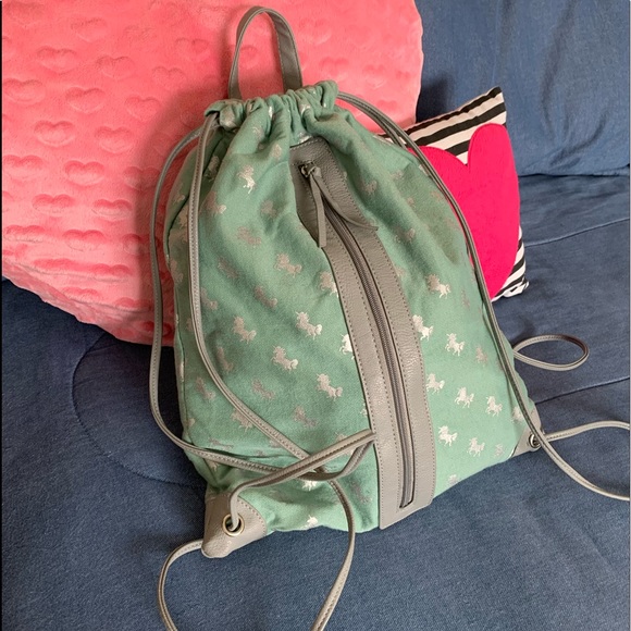 Backpack Unicorn Print - Picture 7 of 8